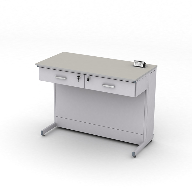 Cтіл демонстраційний лабораторний ЕКСПЕРТ з розетками, арт. 41-08.110